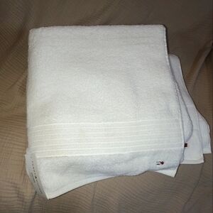 Two Tommy Hilfiger Bath Towels